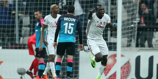 Beşiktaş adını son 16’ya yazdırdı