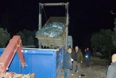 Hurda hırsızlarına suçüstü