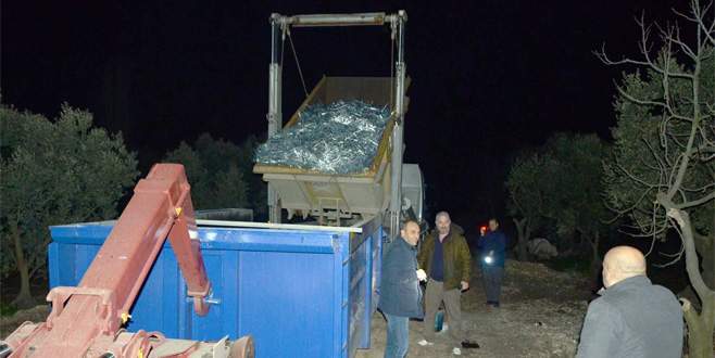 Hurda hırsızlarına suçüstü