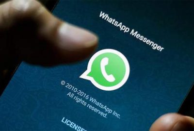 Whatsapp’a yeni güncelleme