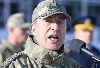 Orgeneral Akar, Gaziantep ve Kilis’te