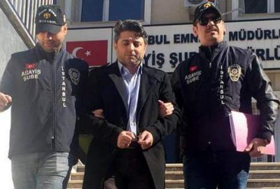 Müjdat Gezen Sanat Merkezini kundaklayan kişi tutuklandı