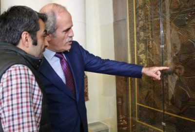 Yeni keşfedilen gezegenlerin ipuçları Ulucami minberinde