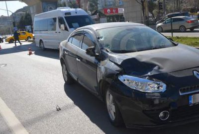 Bursa’da otomobilin çarptığı yaya öldü