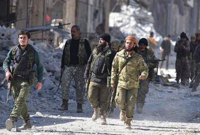 TSK: El Bab kontrol altına alındı