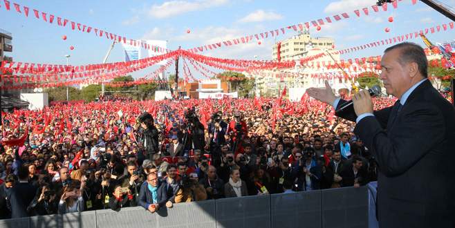 Erdoğan: Rejimi değil, yönetim sistemini değiştiriyoruz