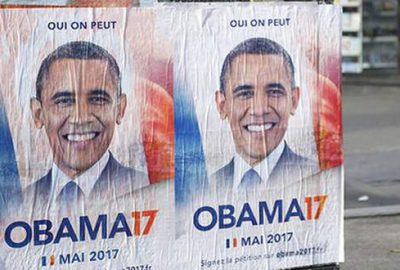 Fransızlar Obama’yı cumhurbaşkanı görmek istiyor