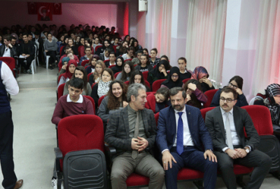 Belediyeden öğrencilere sınav kaygısını yenme eğitimi
