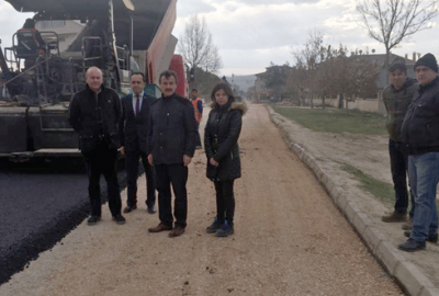 Yenişehir’de altyapı çalışmaları sürüyor