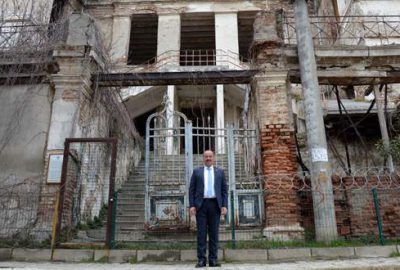 Taş Mektep’e restorasyon