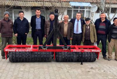 Ziraat Odası’ndan çiftçiye ekipman desteği