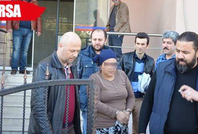 Zehir taciri kadın, yarım kilo esrar ile yakalandı