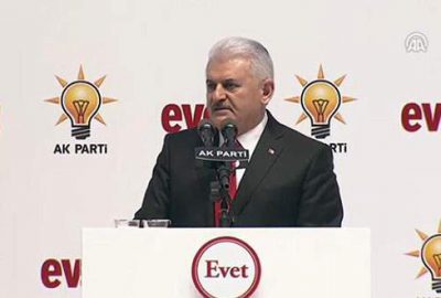 Yıldırım: Korkaklar asla zafer anıtı dikemezler