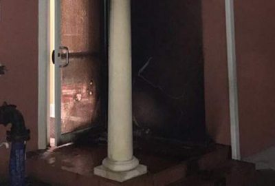 ABD’de cami kundaklandı