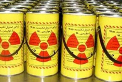 İran anlaşmada belirtilen uranyumun yarısına sahip