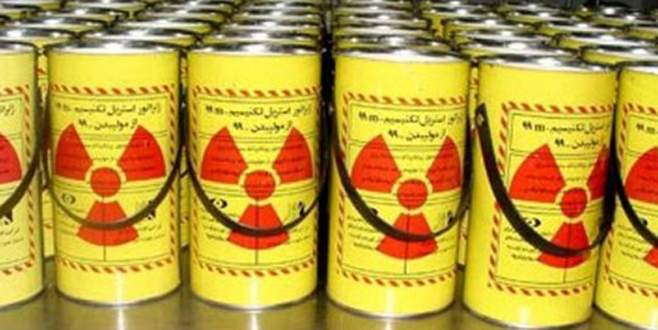 İran anlaşmada belirtilen uranyumun yarısına sahip