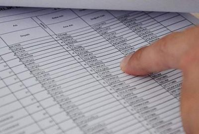 Seçmen listeleri askıdan iniyor