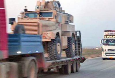 ABD’den YPG’ye zırhlı araç