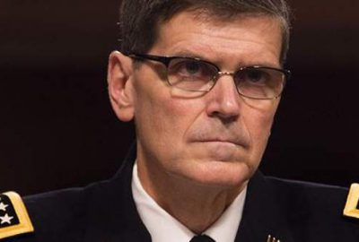 ABD’li General Votel’den Suriye’ye ‘gizli’ ziyaret