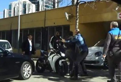 Bursa’da tekme tokat yol verme kavgası