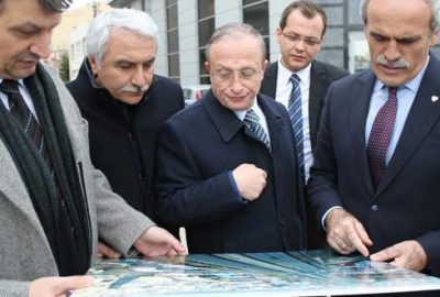 Büyükşehir’den Karaman’a viyadüklü çözüm