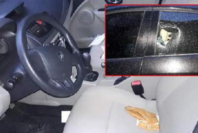 Bursa’da 6 otomobil camları kırılarak soyuldu