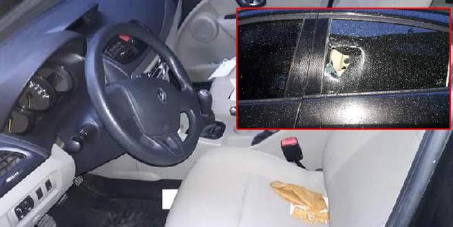 Bursa’da 6 otomobil camları kırılarak soyuldu