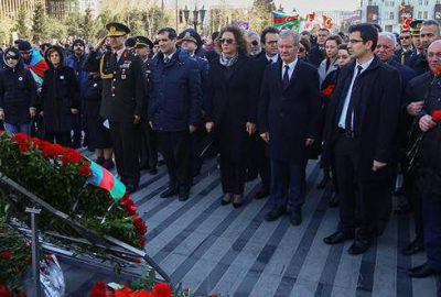 Hocalı Katliamı’nın kurbanları anılıyor