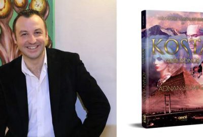 Bursa'da yaşayan Adnan Yılmaz, ilk kitabı “Kosta” ile ilginç bir