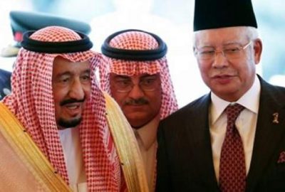 Suudi Kralı Asya turunda