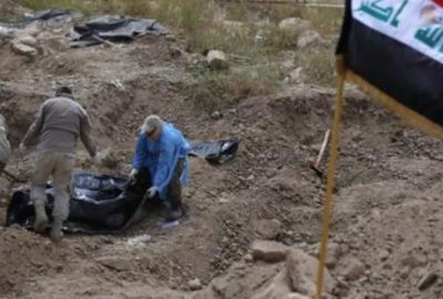 Musul’da toplu mezar bulundu