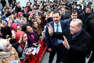 Cumhurbaşkanı Erdoğan’ın doğum gününü kutladılar