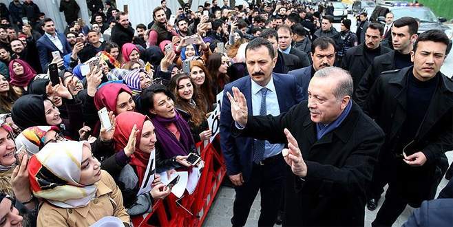 Cumhurbaşkanı Erdoğan’ın doğum gününü kutladılar