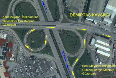 İstanbul Caddesi’nde trafik düzenlemesi