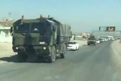 Başika’da yoğun askeri hareketlilik