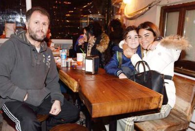 Eski eşini kırmadı