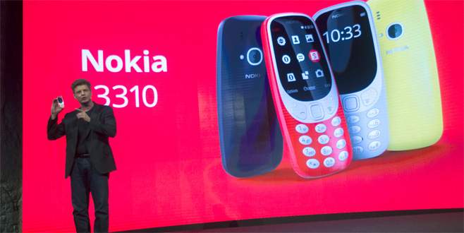 Nokia 3310 efsanesi geri döndü