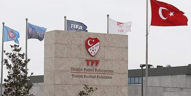 TFF olayları kınadı