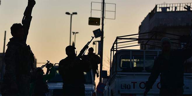 El Bab’da ÖSO ile rejim güçleri arasında çatışma
