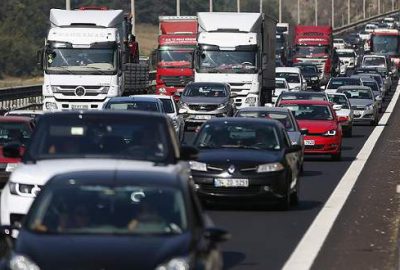 Türkiye’de her bin kişiye 150 araç düşüyor