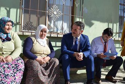 Gemlik Belediyesi halkı dinliyor