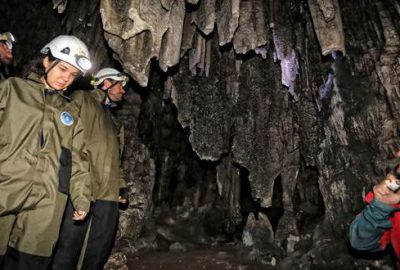 Bursa’da yeni mağara keşfedildi