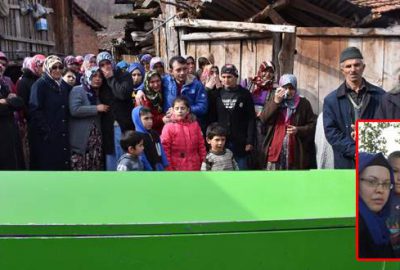 Baba- oğul toprağa verildi