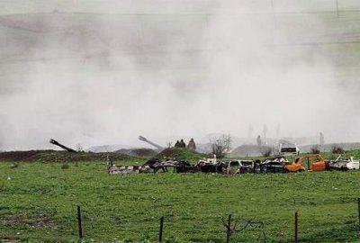 Şehit olan 5 Azerbaycan askerinin cenazesi alındı
