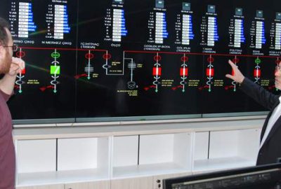 İnegöl OSB SCADA Merkezi’ni hizmete açtı