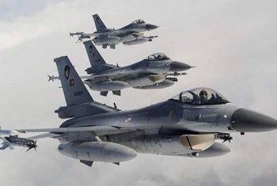 TSK’dan Kuzey Irak’a hava harekatı