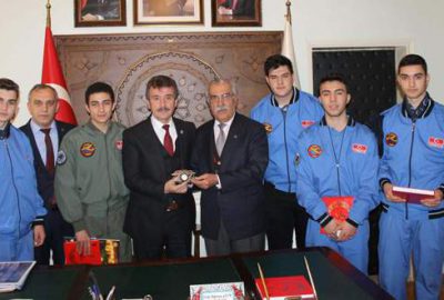 Genç Kanatlar yarışmaya hazır