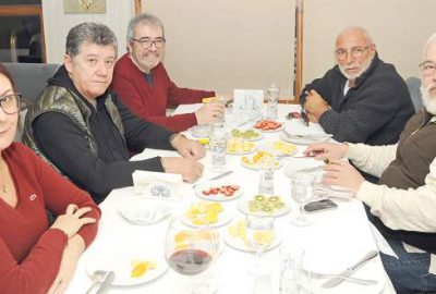 Ustaların Bursa keyfi