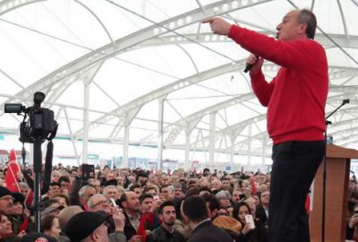 Muharrem İnce’den Bursa’da hayır mitingi
