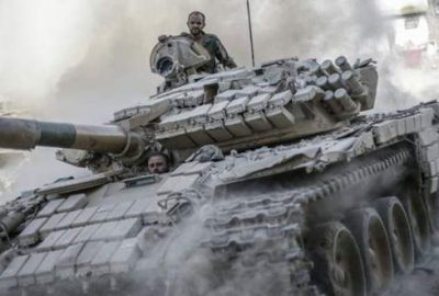 Esad Rakka yolunu kesti